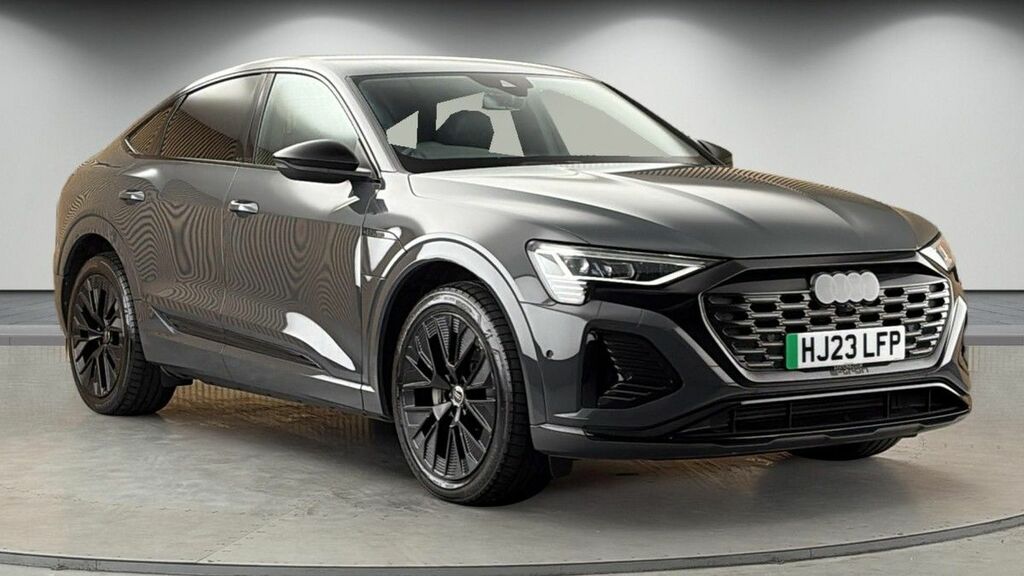 Audi Q8 e tron 50 Black Edition Sportback Quatt Grey
