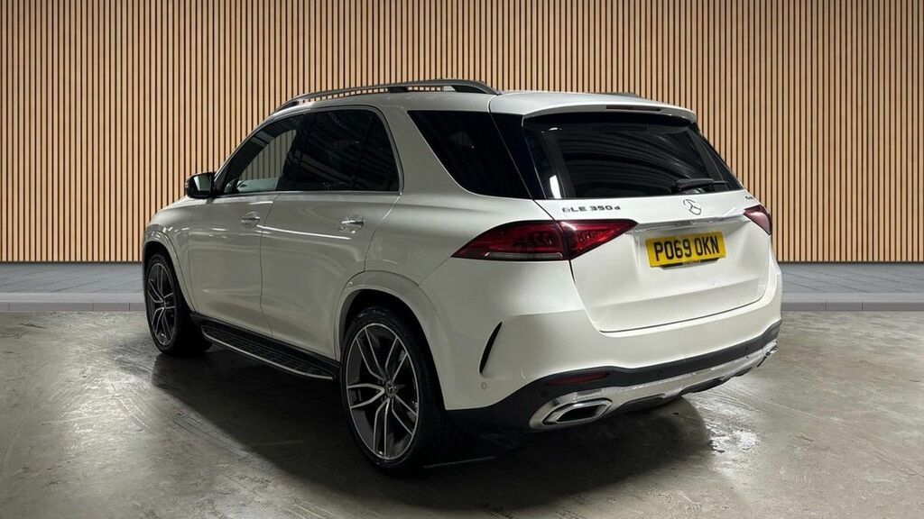Mercedes-Benz GLE Class 2.9 Gle350d Amg Line Premium Plus Suv White #2