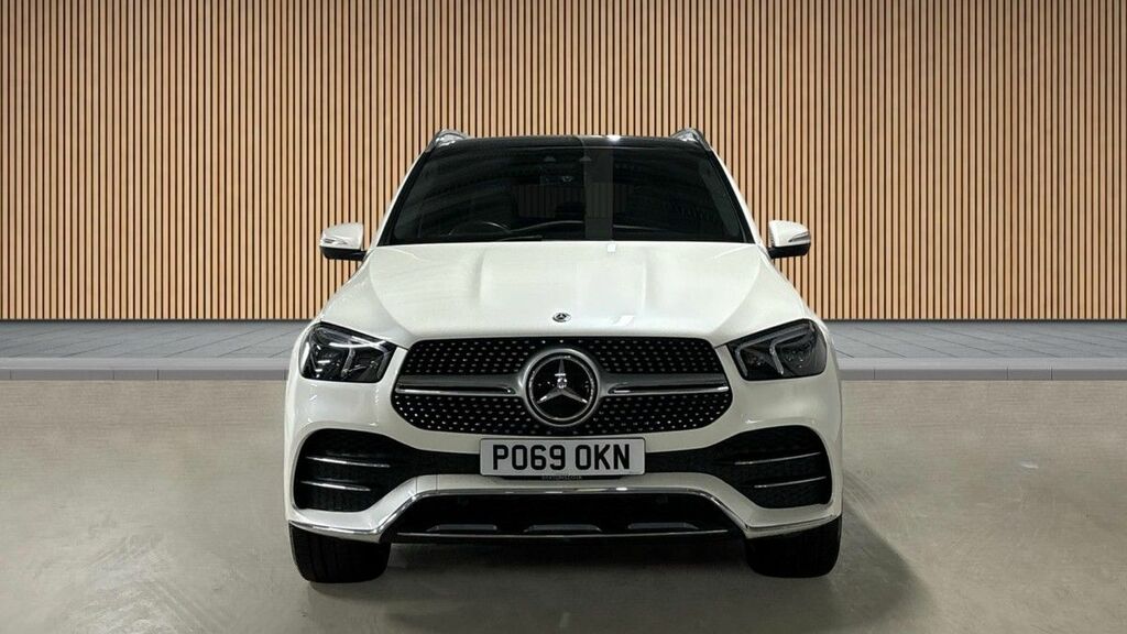 Mercedes-Benz GLE Class 2.9 Gle350d Amg Line Premium Plus Suv White #3