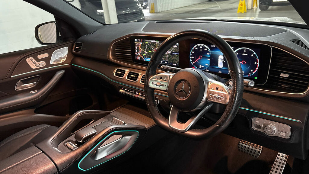 Mercedes-Benz GLE Class 2.9 Gle350d Amg Line Premium Plus Suv White #5
