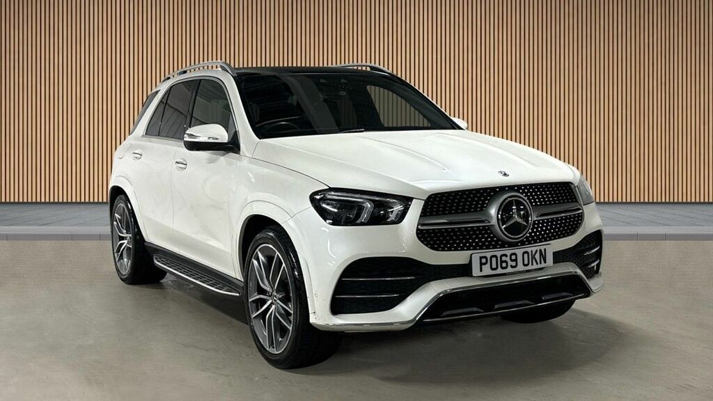 Mercedes-Benz GLE Class 2.9 Gle350d Amg Line Premium Plus Suv White