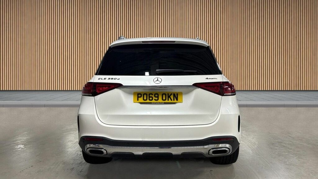 Mercedes-Benz GLE Class 2.9 Gle350d Amg Line Premium Plus Suv White #4