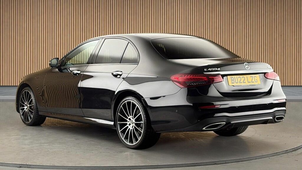 Mercedes-Benz E Class 2.9 E400d Amg Line Night Edition Premium Plus Sa Black #2