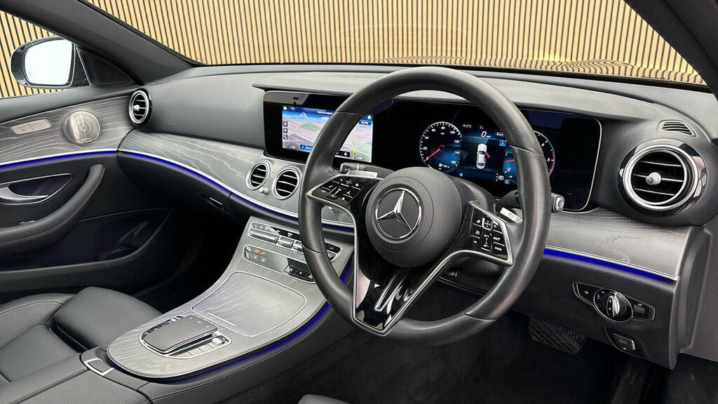 Mercedes-Benz E Class 2.9 E400d Amg Line Night Edition Premium Plus Sa Black #5