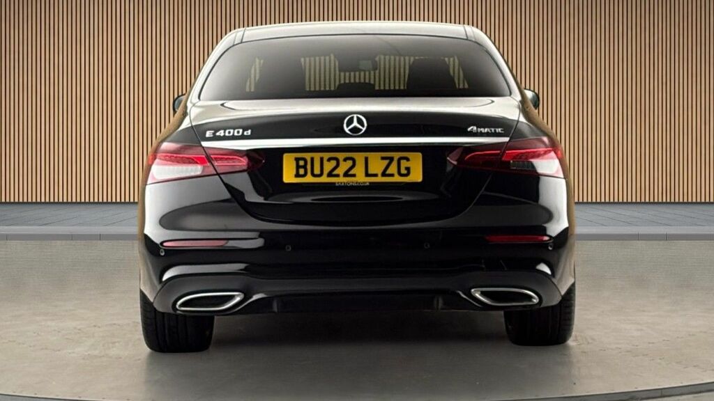 Mercedes-Benz E Class 2.9 E400d Amg Line Night Edition Premium Plus Sa Black #4