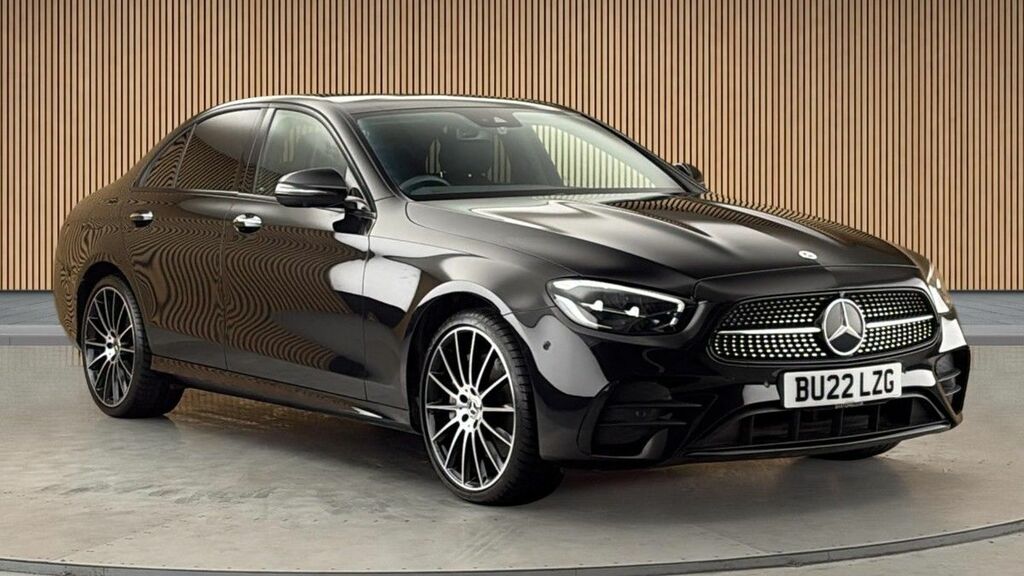 Mercedes-Benz E Class 2.9 E400d Amg Line Night Edition Premium Plus Sa Black