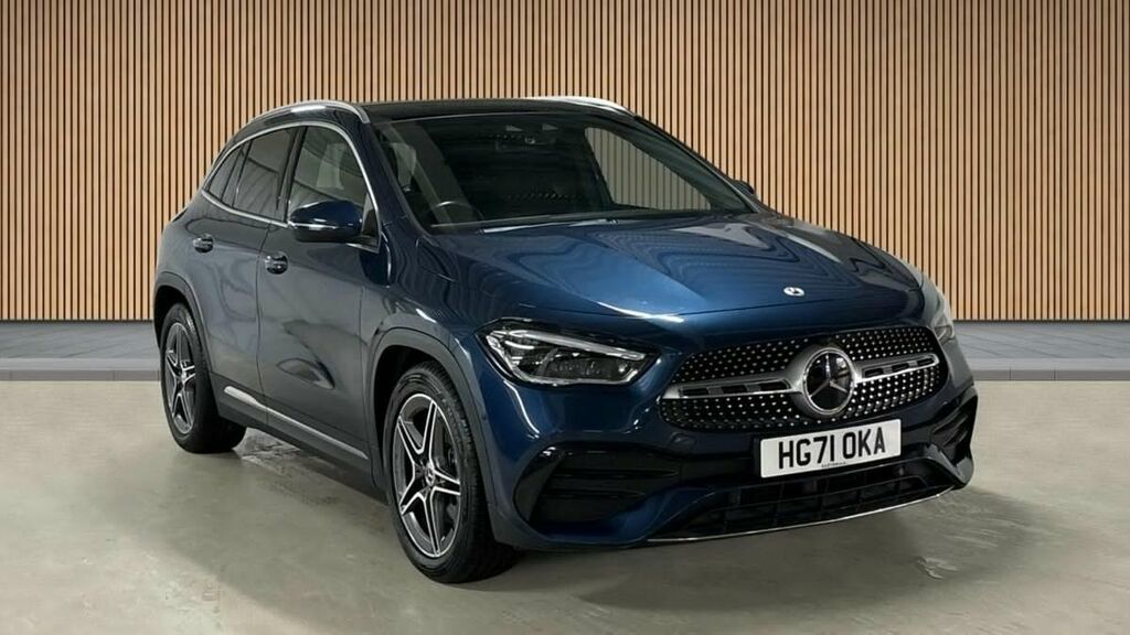 Mercedes-Benz GLA Class 1.3 Gla180 Amg Line Premium Plus Suv Blue