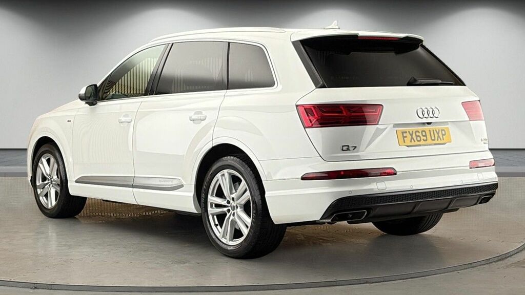 Audi Q7 3.0 Tdi V6 50 S Line Suv Tiptronic Quat FX69UXP White #2
