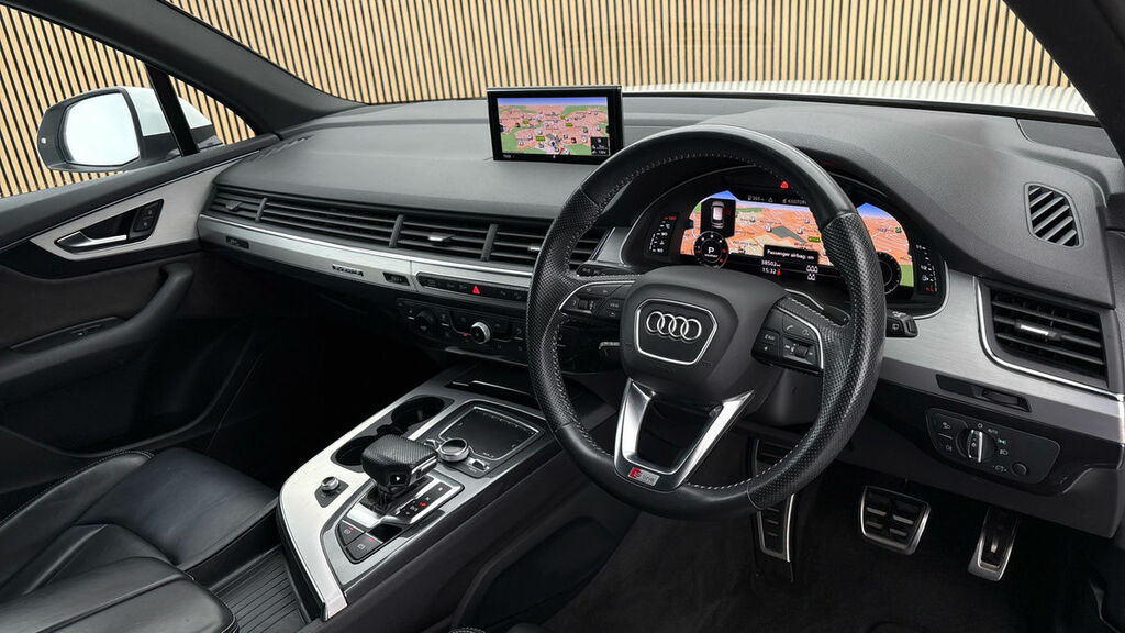 Audi Q7 3.0 Tdi V6 50 S Line Suv Tiptronic Quat White #5