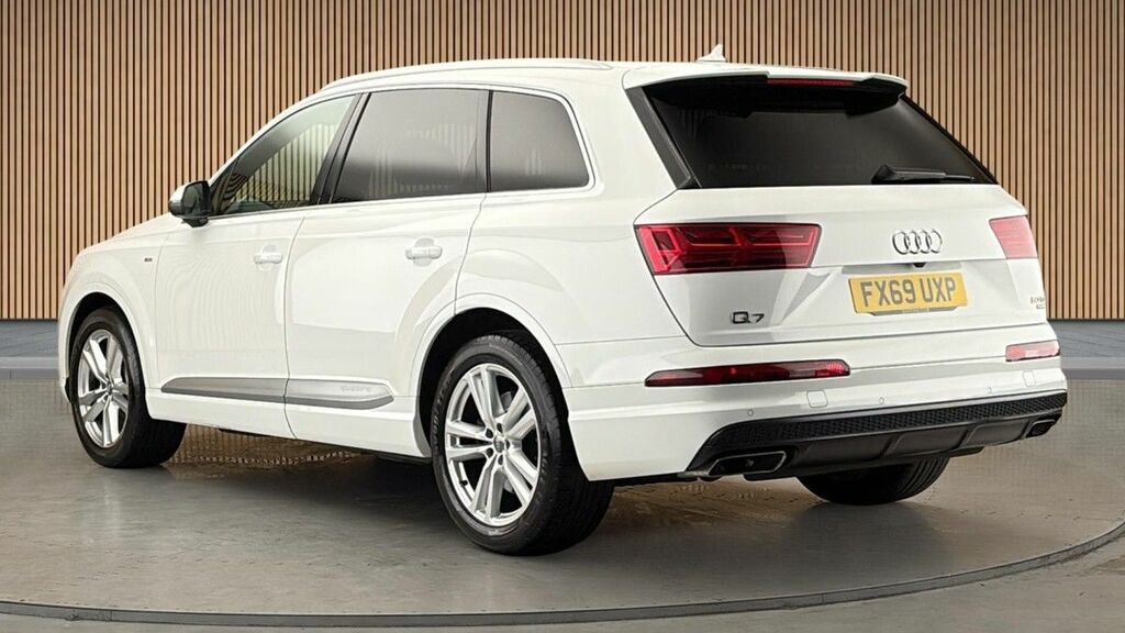 Audi Q7 3.0 Tdi V6 50 S Line Suv Tiptronic Quat White #2