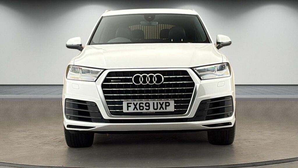 Audi Q7 3.0 Tdi V6 50 S Line Suv Tiptronic Quat FX69UXP White #3