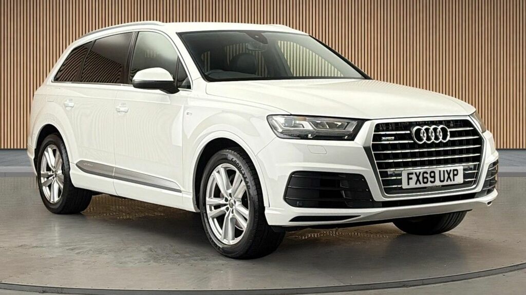 Audi Q7 3.0 Tdi V6 50 S Line Suv Tiptronic Quat White