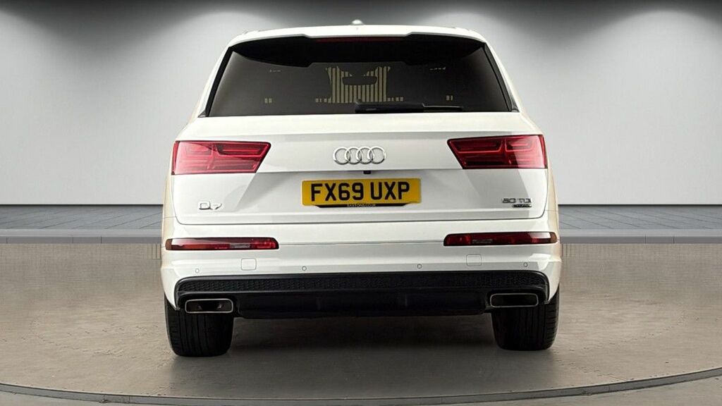 Audi Q7 3.0 Tdi V6 50 S Line Suv Tiptronic Quat FX69UXP White #4