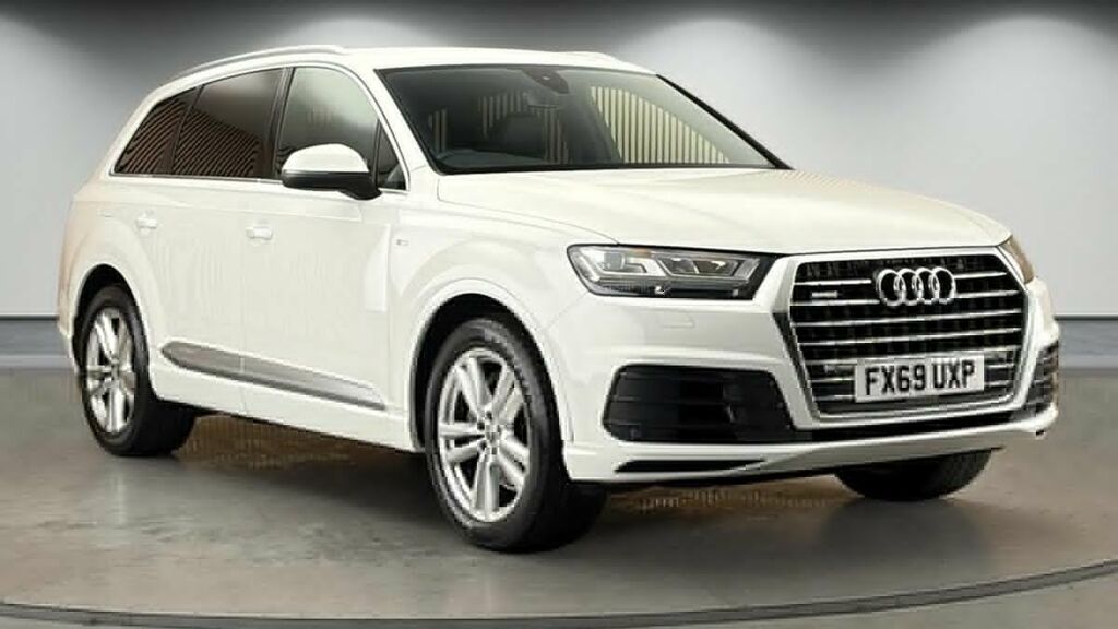 Audi Q7 3.0 Tdi V6 50 S Line Suv Tiptronic Quat White