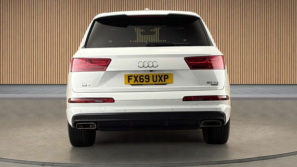 Audi Q7 3.0 Tdi V6 50 S Line Suv Tiptronic Quat White #4