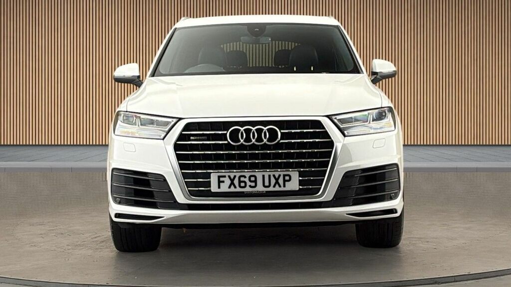 Audi Q7 3.0 Tdi V6 50 S Line Suv Tiptronic Quat White #3