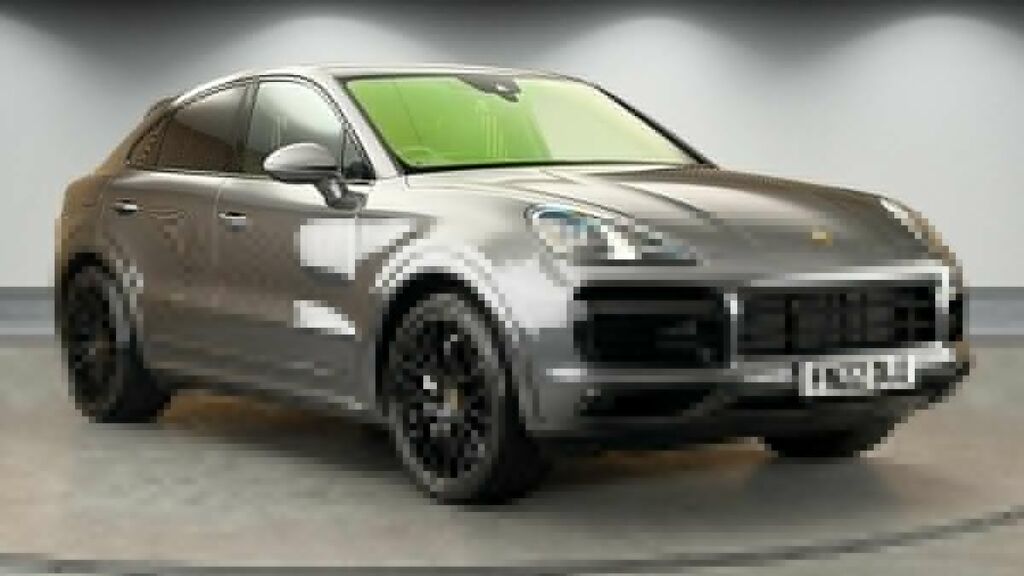 Porsche Cayenne 4.0T V8 Turbo Coupe Tiptronics 4Wd Euro Grey