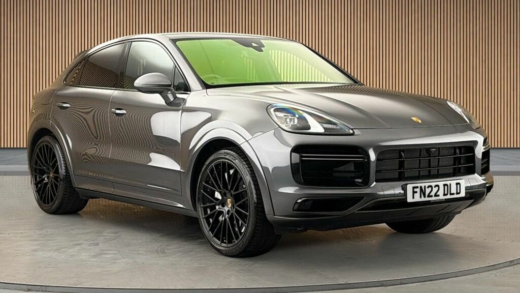 Porsche Cayenne 4.0T V8 Turbo Coupe Tiptronics 4Wd Euro Grey