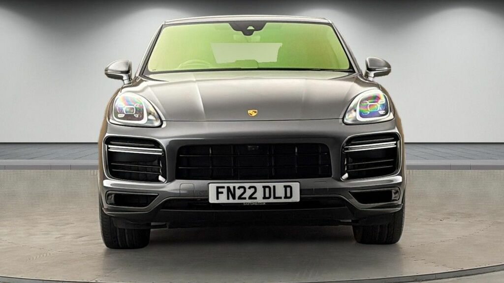 Porsche Cayenne 4.0T V8 Turbo Coupe Tiptronics 4Wd Euro FN22DLD Grey #3