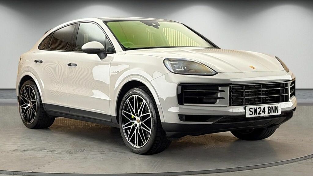 Porsche Cayenne 3.0 V6 E-hybrid 25.9Kwh Coupe Plug-in H