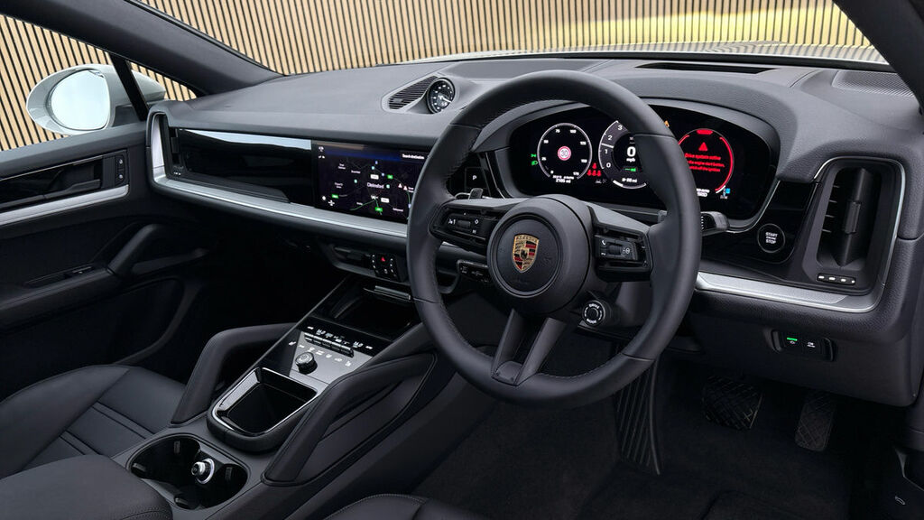 Porsche Cayenne 3.0 V6 E-hybrid 25.9Kwh Coupe Plug-in H  #4