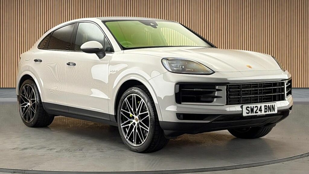 Porsche Cayenne 3.0 V6 E-hybrid 25.9Kwh Coupe Plug-in H 