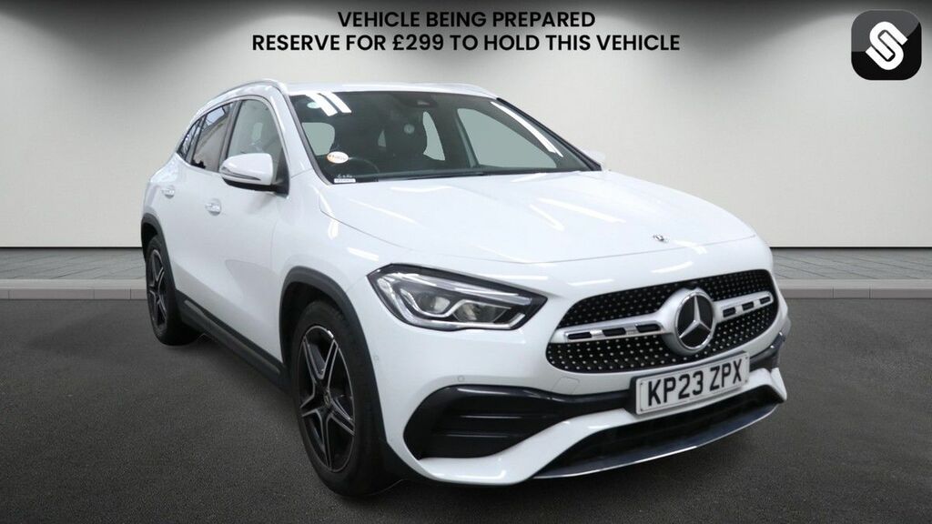 Mercedes-Benz GLA Class 1.3 Gla200 Amg Line Premium Suv 7G-dc White