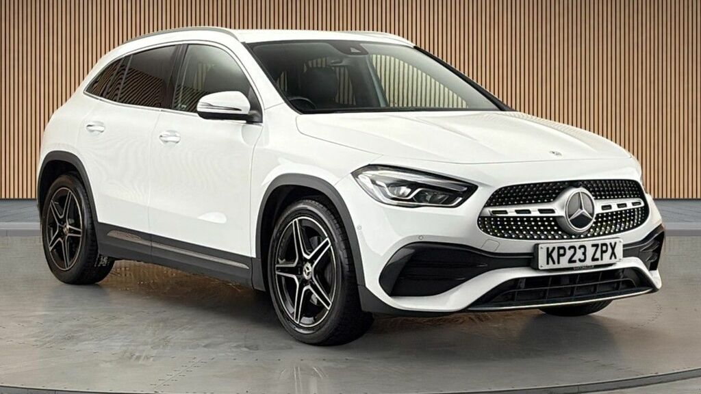 Mercedes-Benz GLA Class 1.3 Gla200 Amg Line Premium Suv 7G-dc White