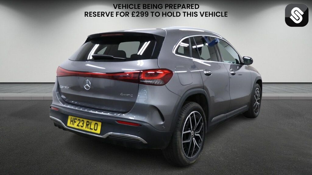 Mercedes-Benz EQA Eqa 350 66.5Kwh Amg Line Premium Suv Electri HF23RLO Grey #4