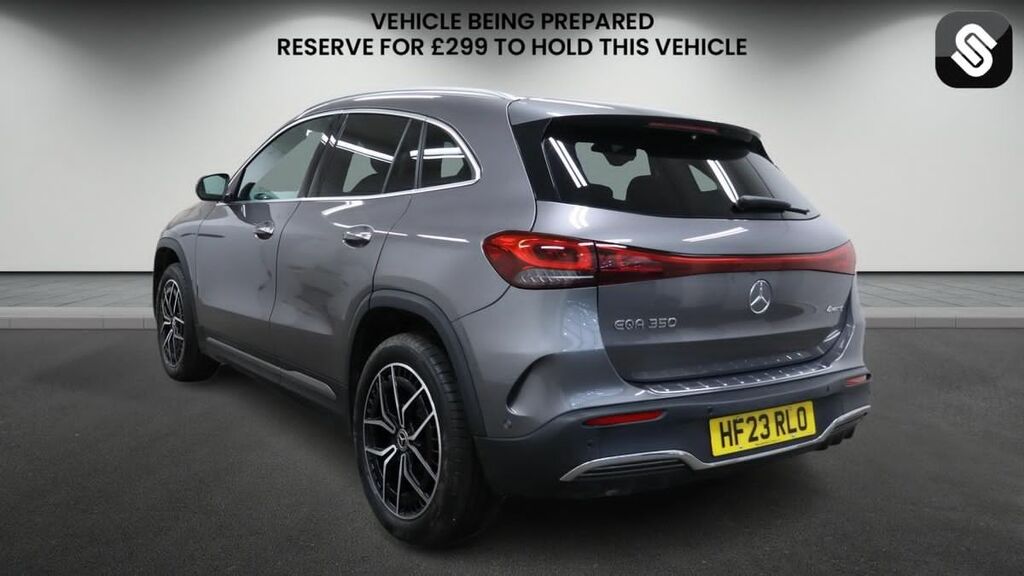 Mercedes-Benz EQA Eqa 350 66.5Kwh Amg Line Premium Suv Electri HF23RLO Grey #3