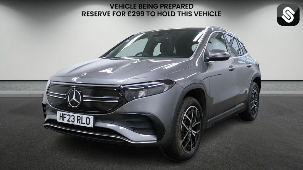 Mercedes-Benz EQA Eqa 350 66.5Kwh Amg Line Premium Suv Electri HF23RLO Grey #2