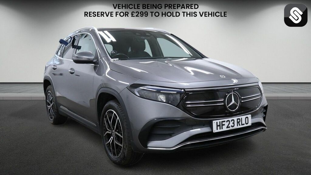 Mercedes-Benz EQA Eqa 350 66.5Kwh Amg Line Premium Suv Electri Grey