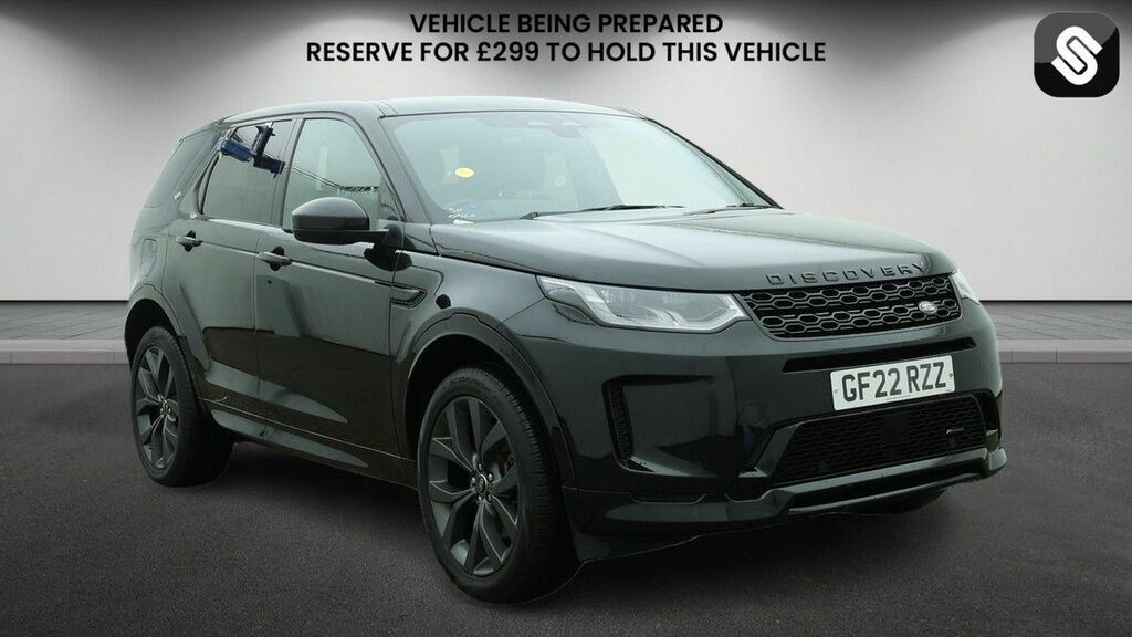 Land Rover Discovery Sport 2.0 D200 Mhev R-dynamic Se Suv 4Wd Black