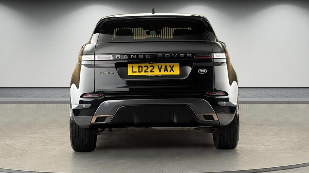 Land Rover Range Rover Evoque 2.0 D200 Mhev R-dynamic Hse Suv 4W LD22VAX Black #4