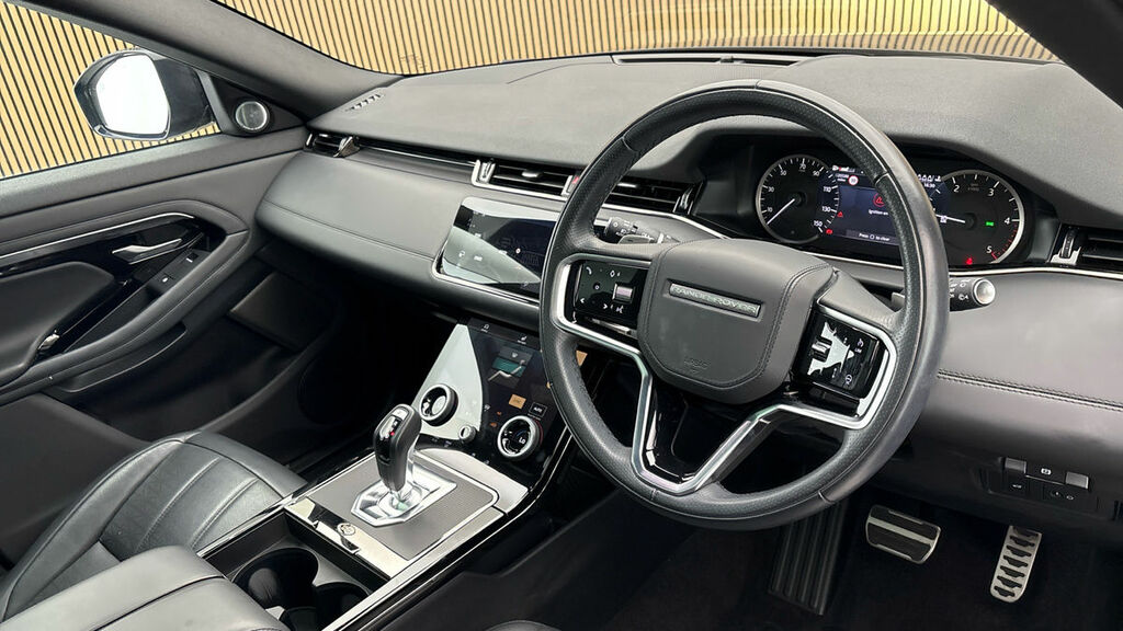 Land Rover Range Rover Evoque 2.0 D200 Mhev R-dynamic Hse Suv 4W LD22VAX Black #5