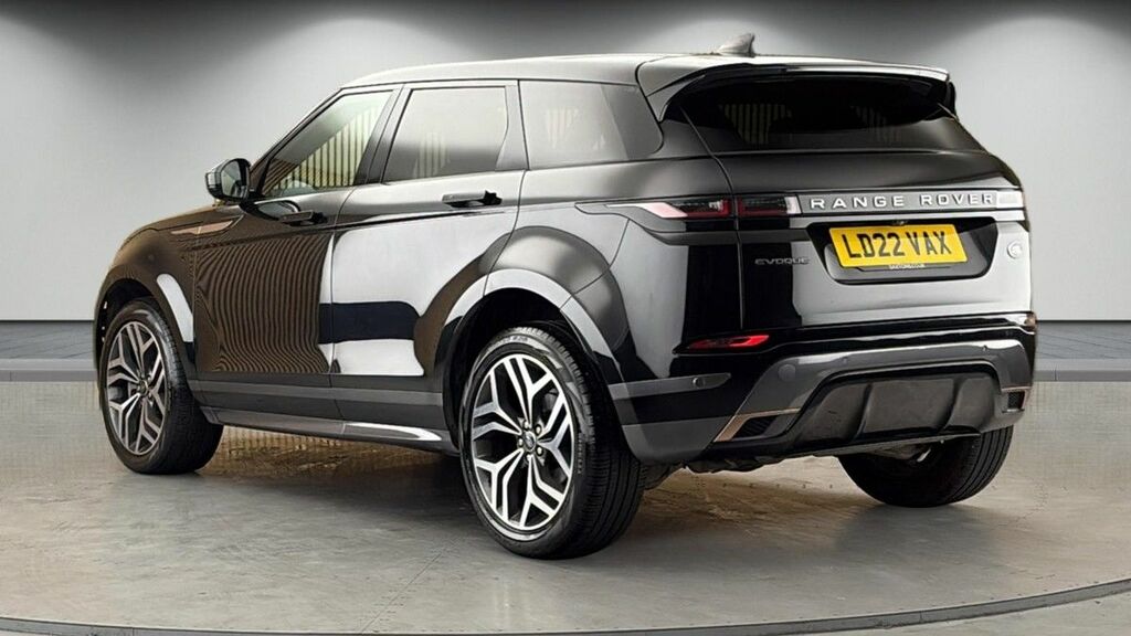 Land Rover Range Rover Evoque 2.0 D200 Mhev R-dynamic Hse Suv 4W LD22VAX Black #2