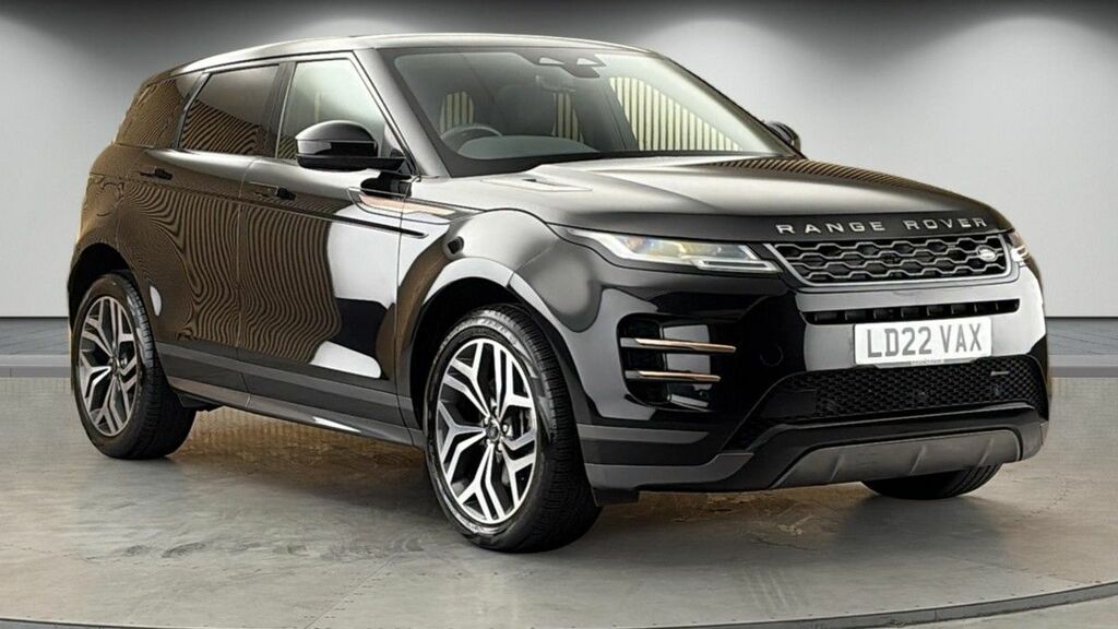 Land Rover Range Rover Evoque 2.0 D200 Mhev R-dynamic Hse Suv 4W Black