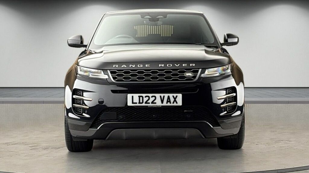 Land Rover Range Rover Evoque 2.0 D200 Mhev R-dynamic Hse Suv 4W LD22VAX Black #3
