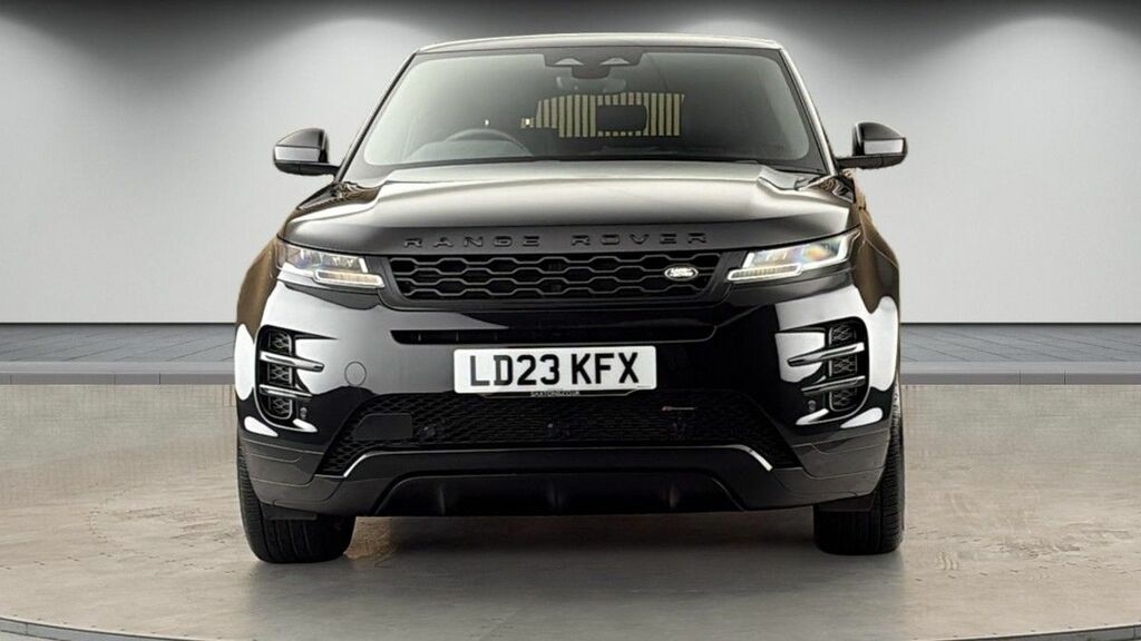 Land Rover Range Rover Evoque 1.5 P300e 12.2Kwh Edition Suv Plug-in H LD23KFX Black #3