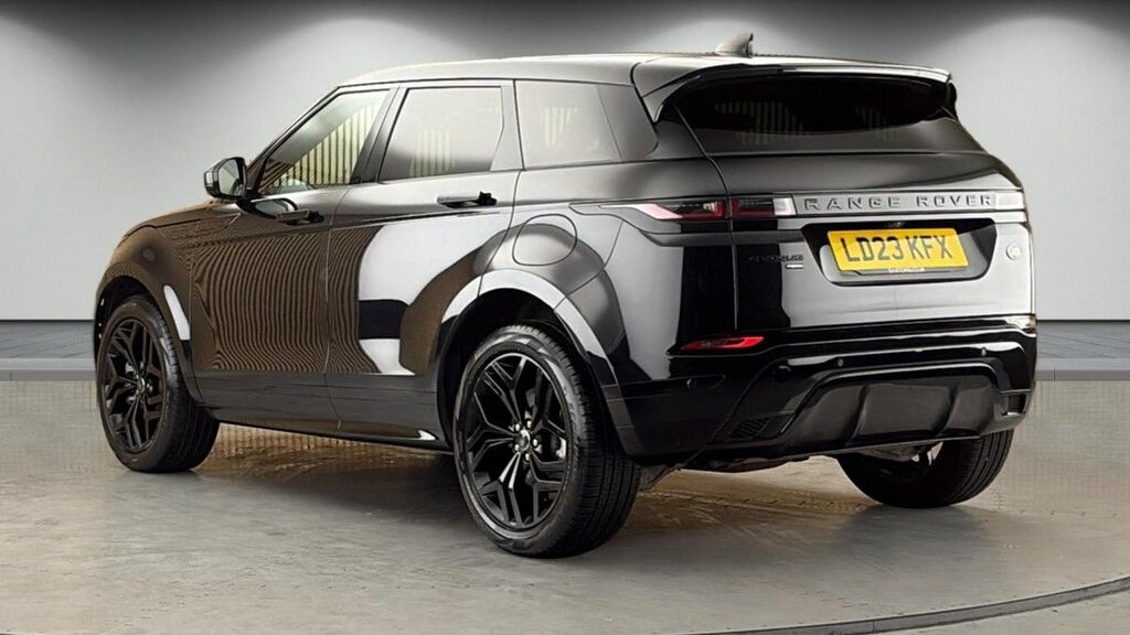 Land Rover Range Rover Evoque 1.5 P300e 12.2Kwh Edition Suv Plug-in H LD23KFX Black #2