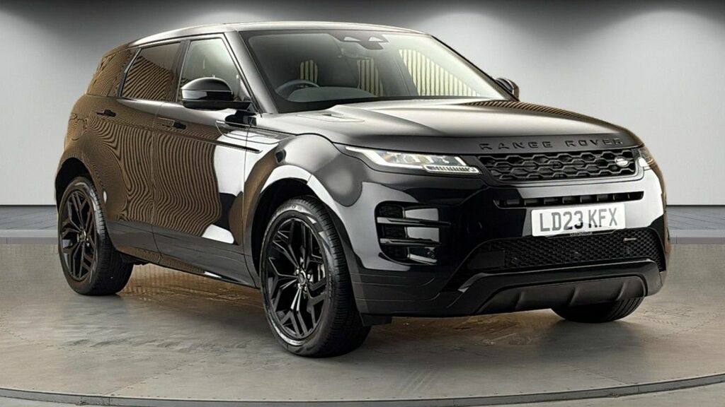 Land Rover Range Rover Evoque 1.5 P300e 12.2Kwh Edition Suv Plug-in H Black