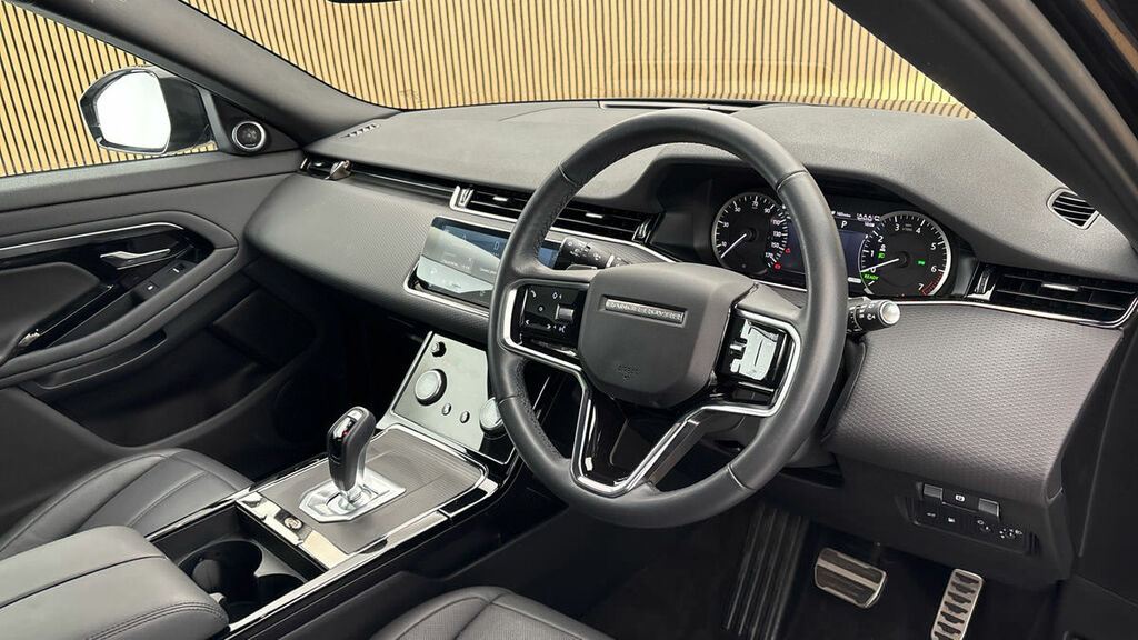 Land Rover Range Rover Evoque 1.5 P300e 12.2Kwh Edition Suv Plug-in H LD23KFX Black #5