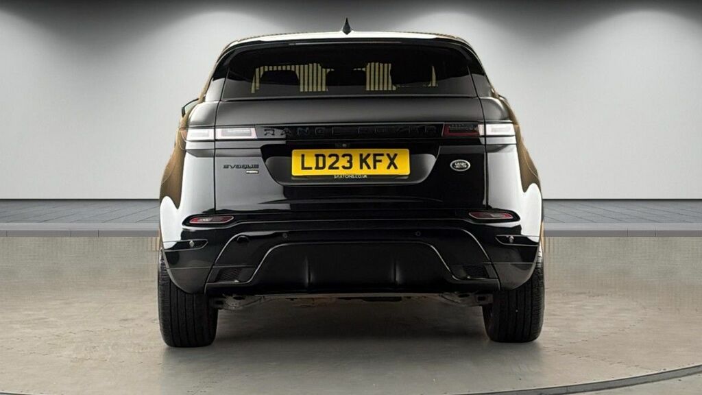 Land Rover Range Rover Evoque 1.5 P300e 12.2Kwh Edition Suv Plug-in H LD23KFX Black #4