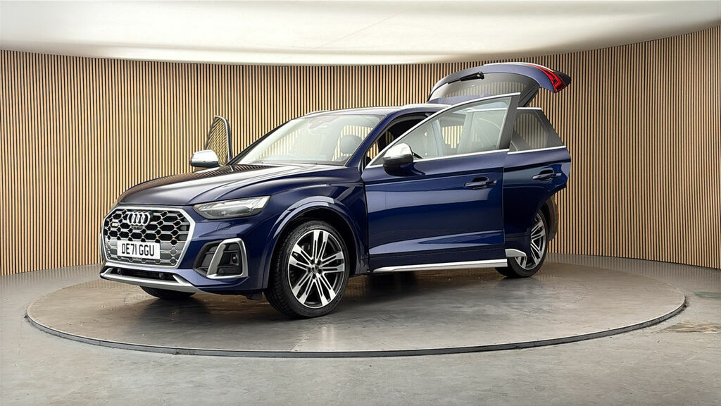 Audi SQ5 3.0 Tdi V6 Sportback Green #19