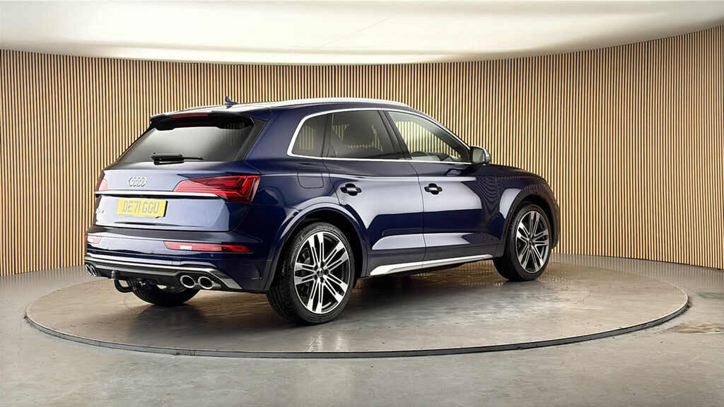 Audi SQ5 3.0 Tdi V6 Sportback Green #18