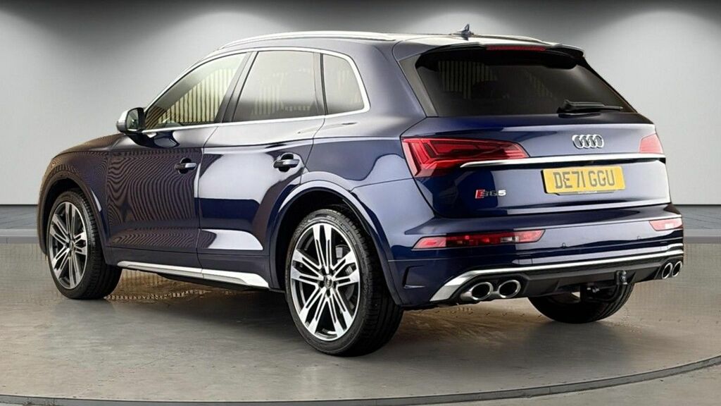 Audi SQ5 3.0 Tdi V6 Suv Tiptronic Quattro Euro 6 Blue