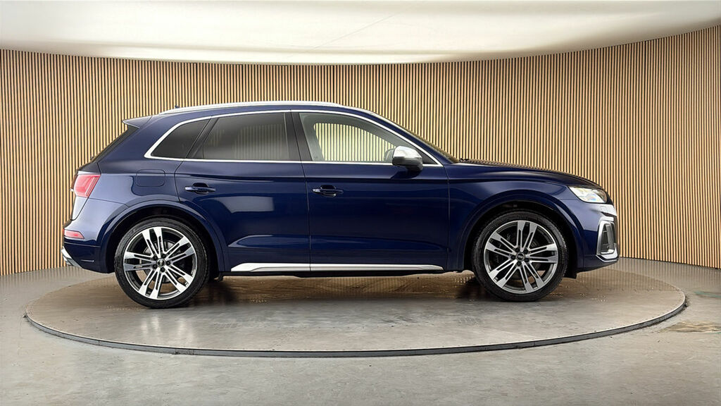 Audi SQ5 3.0 Tdi V6 Sportback Green #15