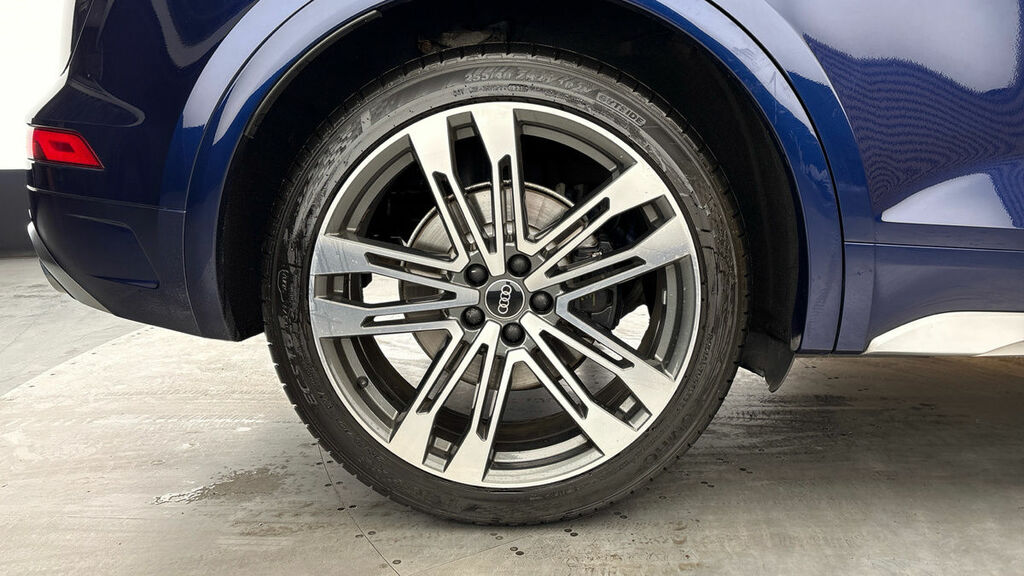 Audi SQ5 3.0 Tdi V6 Sportback Green #9