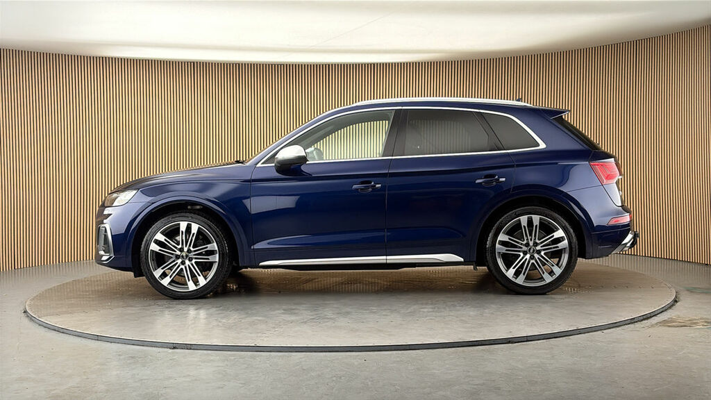 Audi SQ5 3.0 Tdi V6 Sportback Green #14