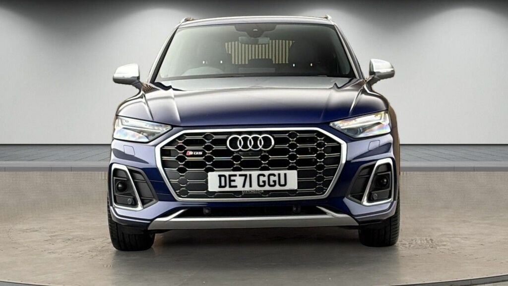 Audi SQ5 3.0 Tdi V6 Suv Tiptronic Quattro Euro 6 Blue #2